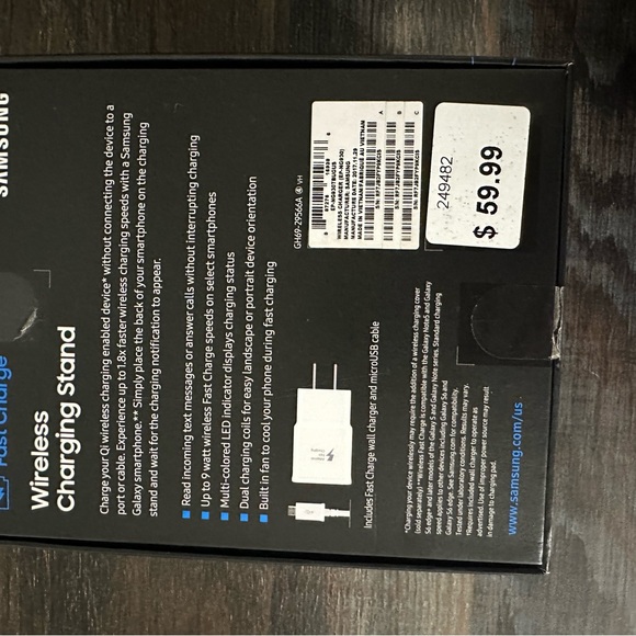 Samsung Wireless Charger - Picture 3 of 6